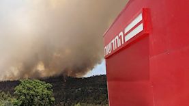 שריפה בנווה אילן, צילום: מתוך קבוצת הטלגרם של עמית סגל